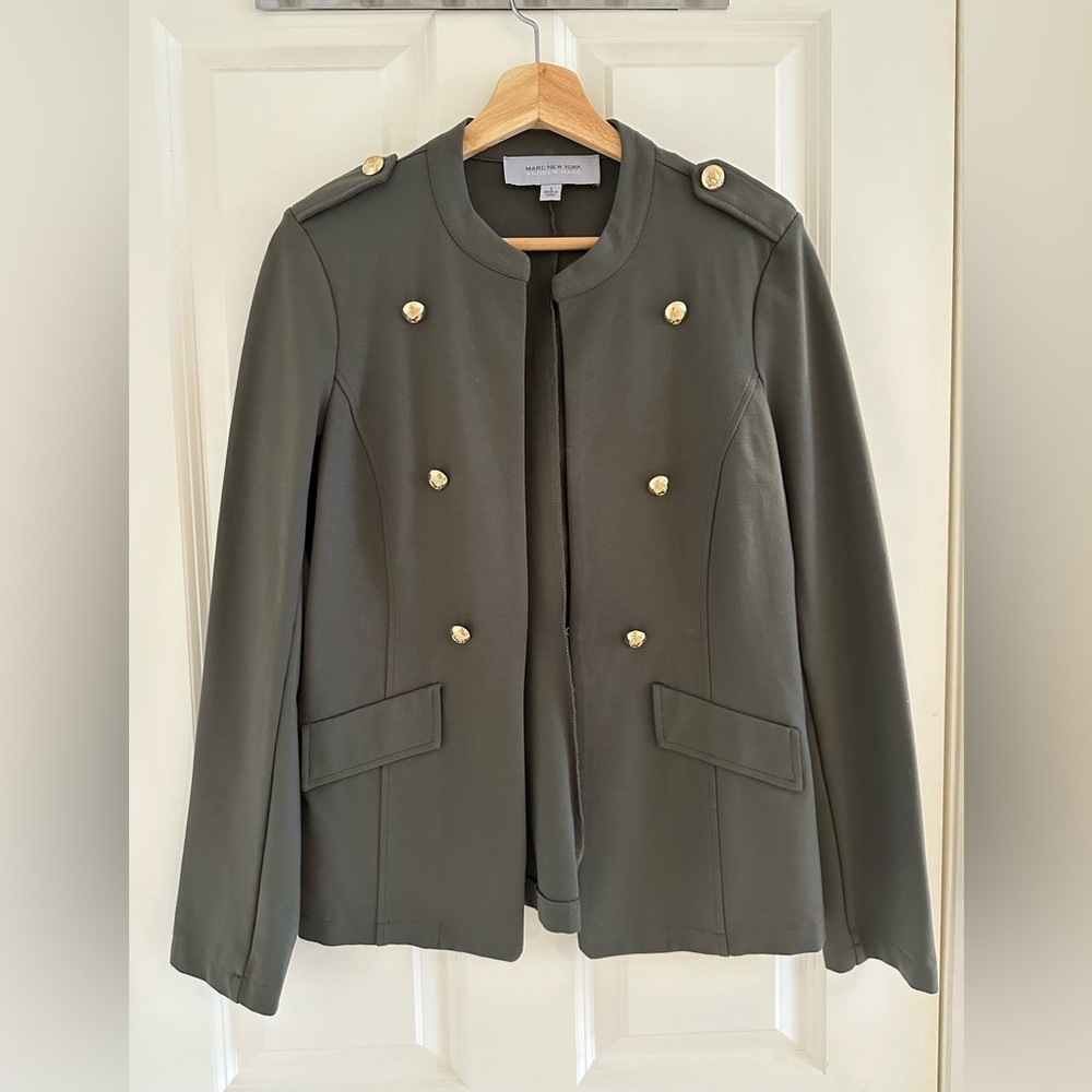 Marc New York green jacket blazer